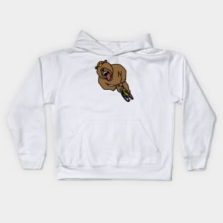 Bear Shred Kids Hoodie